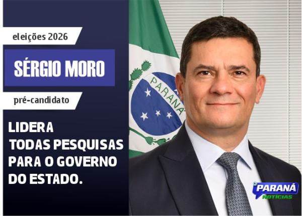 Inauguração de comitê: Sérgio Moro em Campo Mourão no domingo 