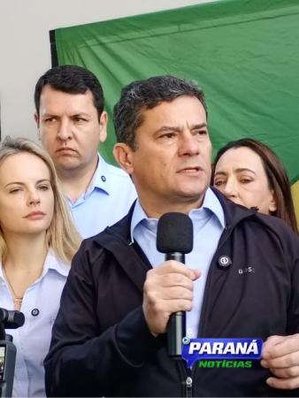 Sérgio Moro inaugura Escritório Regional em Campo Mourão e reafirma compromisso com o povo paranaense - Galeria de fotos