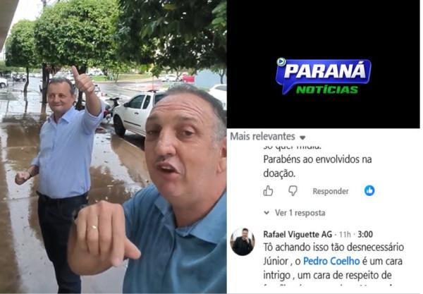 População defende o prefeito: Pedro Coelho faz entregas de carnes a entidades